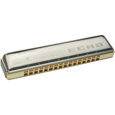 Afbeelding van Hohner Tremolo Echo Straight 32 in C toon