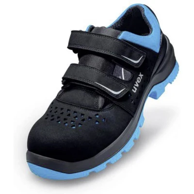 Afbeelding van uvex 2 xenova® 9553844 Veiligheidsandalen ESD S1 Schoenmaat (EU): 44 Zwart, Blauw 1 paar