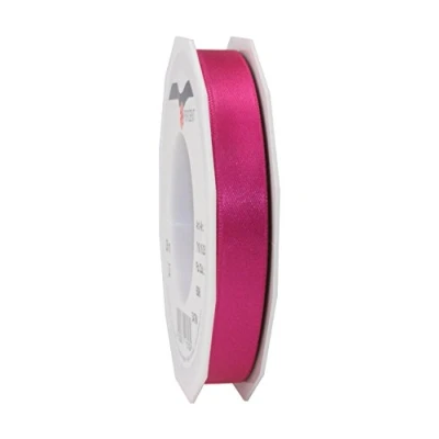 Afbeelding van C.E. Pattberg Satijnen lint magenta 1,5 cm breed cadeaulint decoratielint voor geschenken, elke gelegenheid