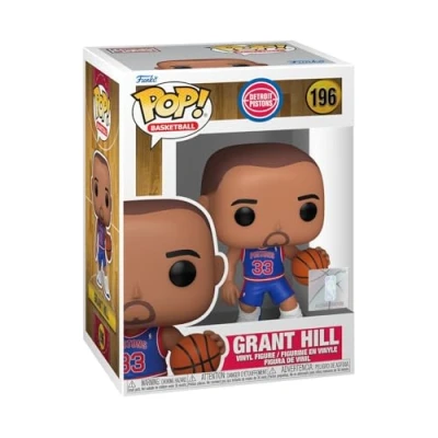 Image de Figurine Funko Pop NBA Pistons RS Grant Hill