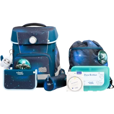 Afbeelding van School Mood Champion Maxx Pro Mila Schooltas set 7 delig