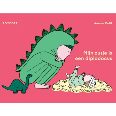 Afbeelding van Uitgeverij boycott mijn zusje is een diplodocus