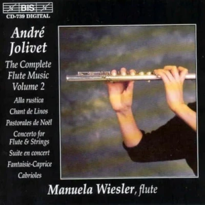 Afbeelding van Manuela Wiesler The Complete Flute Music Volume 2 (CD)