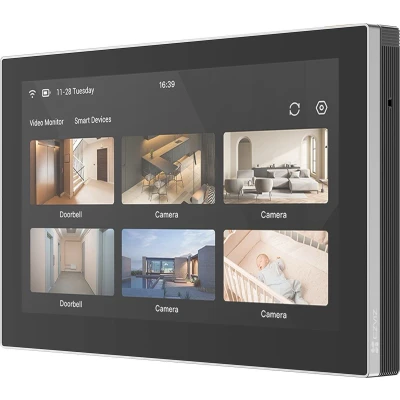 Afbeelding van Ezviz Smart Home Hub Slim Scherm Sd7 Zwart (303000427)