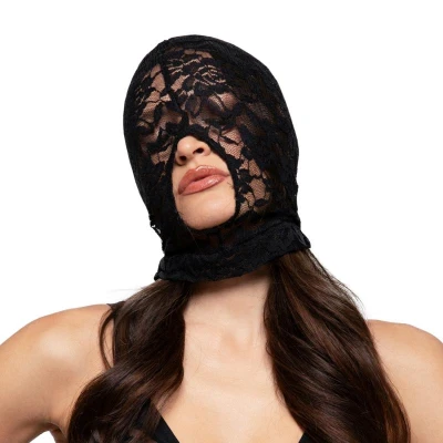 Afbeelding van Bedroom Fantasies Kanten Masker Zwart
