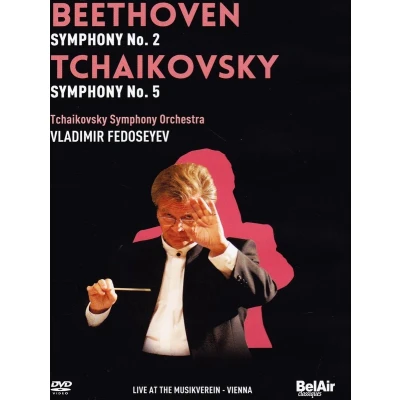 Afbeelding van Tchaikovsky Symphony Orchestra No.2, Sym. No.5 (DVD)