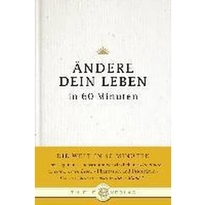 Afbeelding van Ändere dein Leben in 60 Minuten