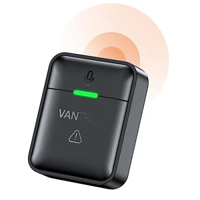 Afbeelding van VANTRUE Draadloze afstandsbediening uit de serie Element dashcam auto N5 / N4 Pro S1 E1 E2 E3 Dash Cam, voor snelle opname en videovergrendeling in noodgevallen.