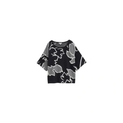 Afbeelding van Tom Tailor Dames Bloes FLORAL KNIT JACQUARD DESI S