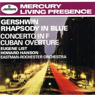 Afbeelding van Gershwin: Rhapsody in Blue; Concerto F; Cuban Overture