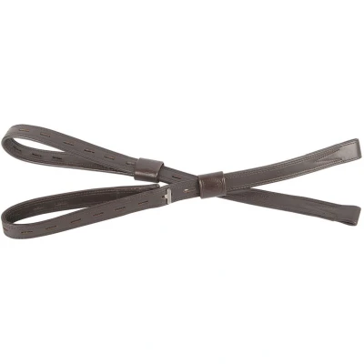 Afbeelding van Harry&#039;s Horse Beugelriemen Close Contact Bruin 60cm