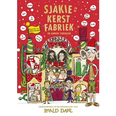 Afbeelding van Sjakie en de kerstfabriek andere verhalen