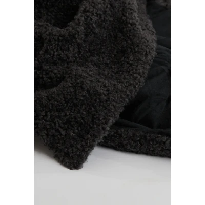 Afbeelding van Light &amp; Living Plaid BODI 152x127x0.5cm Grijs