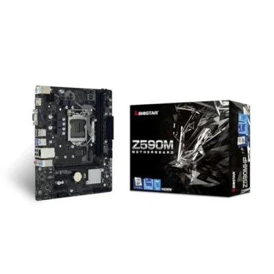Afbeelding van Moederbord Biostar Z590MHP Intel Z590 LGA 1200