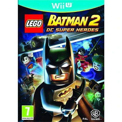 Image de LEGO BATMAN 2 DC SUPERHEROS NL 3DS