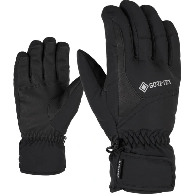 Afbeelding van Ziener Garwen GTX Wintersporthandschoen Voor Heren Goretex Zwart 10.5