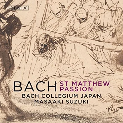 Afbeelding van Bach Collegium Japan, Masaaki Suzuki St Matthew Passion (2 Super Audio CD)