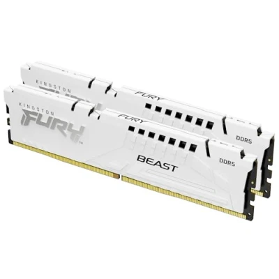 Afbeelding van Kingston CL30 FURY Beast XMP Werkgeheugenset voor PC DDR5 32 GB 2 x 16 Non ECC 288 pins DIMM KF560C30BWK2
