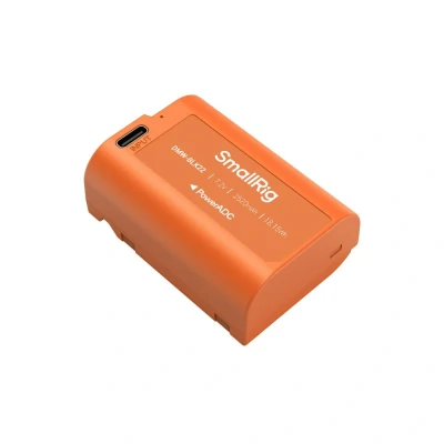 Afbeelding van SmallRig 4979 DMW BLK22 USB C Rechargeable Camera Battery, oranje