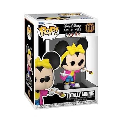 Image de Figurine Funko Pop Disney Minnie Mouse Totally 1988