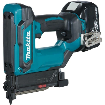 Afbeelding van Makita DPT353RTJ 18v Pintacker 5,0 Ah accu (2 st), snellader, Mbox
