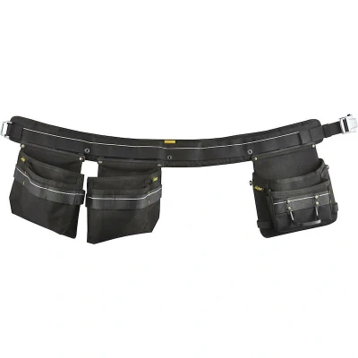 Afbeelding van Snickers 9772 Craftsmen Toolbelt Zwart/Zwart