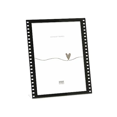 Afbeelding van Deknudt Frames fotolijst S58RJ2 V zwart voor foto: 10x15 cm