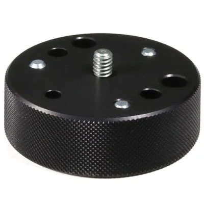 Afbeelding van Manfrotto 120 accessoires voor Testa met adapter van 3/8 inch tot 1/4 fotografie en video, zwart