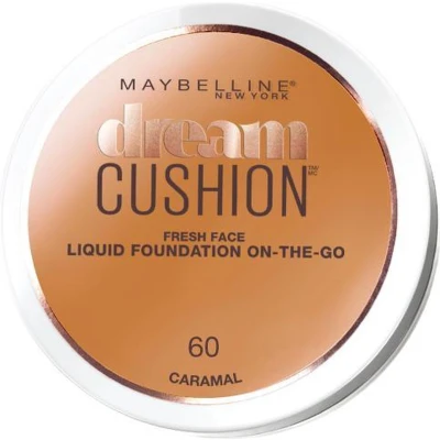 Afbeelding van Maybelline Dream Cushion Foundation 60 Caramel