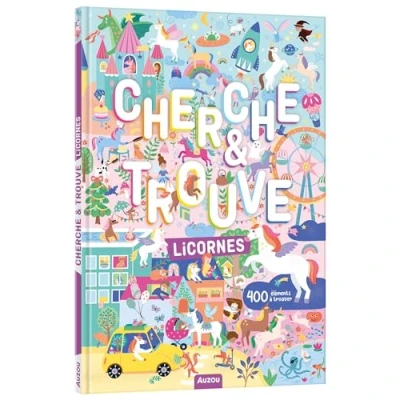Afbeelding van Cherche et trouve licornes