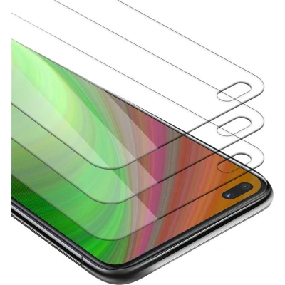 Afbeelding van Cadorabo 3x Screenprotector geschikt voor Oppo A92s Beschermende Pantser Film in KRISTALHELDER Getemperd (Tempered) Display beschermend glas 9H hardheid met 3D Touch
