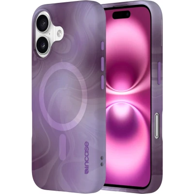 Afbeelding van Incase Hoesje Geschikt voor iPhone 16 Halo Case Lila