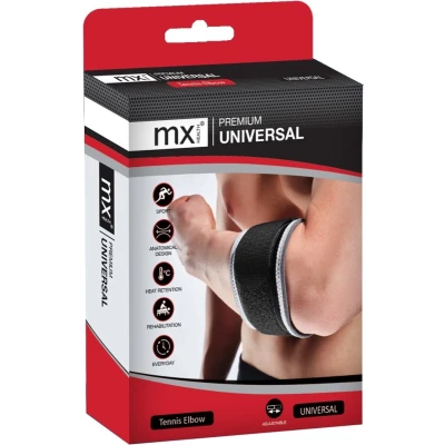 Afbeelding van MX Health Premium Neopreen Tennis Elbow Support Universal 1ST