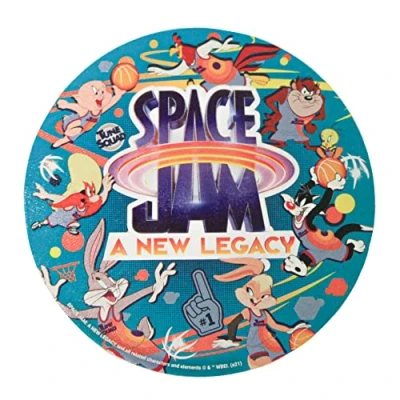 Afbeelding van Warner Bros Space Jam: A New Legacy &quot;Old School Jam&quot; Vinyl Stickers