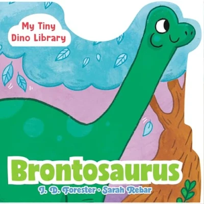Afbeelding van My Tiny Dino Library Brontosaurus