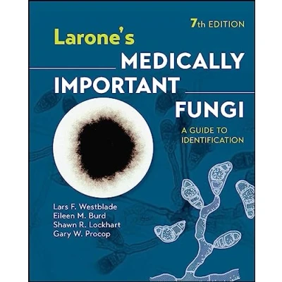 Afbeelding van Larone&#039;s Medically Important Fungi
