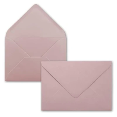Afbeelding van FarbenFroh van GUSTAV NEUSER Enveloppen, DIN C5, 22,0 x 15,4 cm, natte plakrand zonder venster, wenskaarten