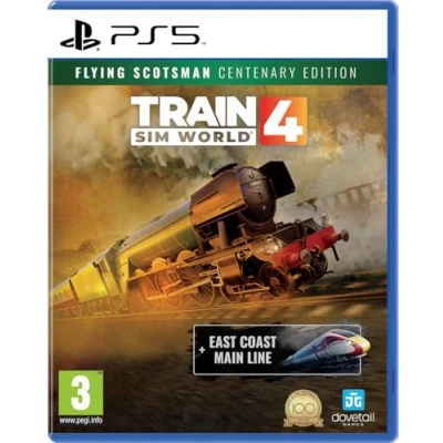 Afbeelding van Train Sim World 4 Flying Scotsman Centenary Edition Playstation 5