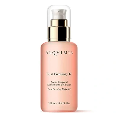 Afbeelding van Alqvimia Bust Firming Oil Borstverstevigende olie, verstevigt en hydrateert de borst 100 ml