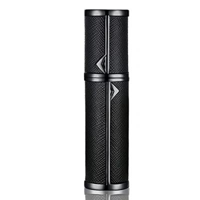 Afbeelding van BRARIOS Navulbare parfumverstuiver, 5 ml, mini lege parfumverstuiver voor op reis, zwart