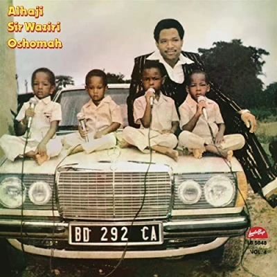 Afbeelding van Alhaji Waziri Oshomah Vol.4 (LP)