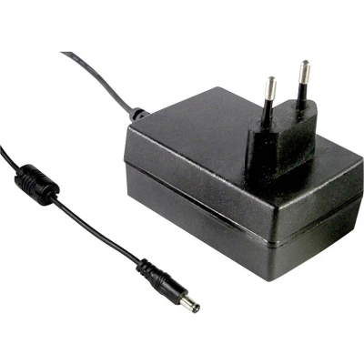 Afbeelding van Mean Well GST25E15 P1J Stekkernetvoeding, vaste spanning 15 V/DC 1660 mA 25 W