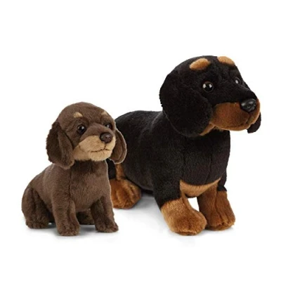 Afbeelding van Living Nature, Hond en Puppy Pluche Huisdier Spaniels, AN484, Unknown, Bundel
