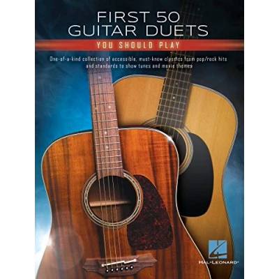 Afbeelding van First 50 Guitar Duets You Should Play