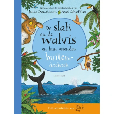 Afbeelding van Uitgeverij lemniscaat de slak en walvis hun vrienden buitendoeboek