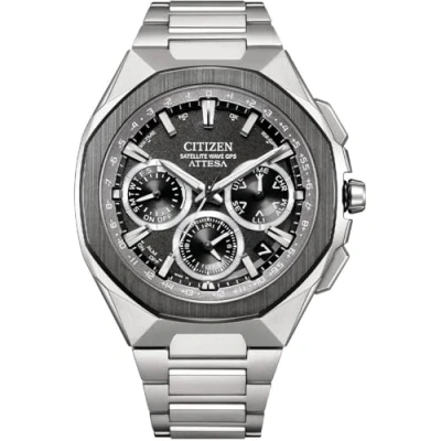 Afbeelding van Citizen CC4104 53E Polshorloge Heren Solar Satellite Wave