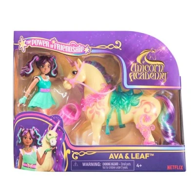 Image de Coffret Poupée et Licorne L’Ecole des Licornes Ava Leaf Unicorn Academy