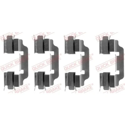 Afbeelding van QUICK BRAKE 109 1601 Accessoireset, schijfremblok