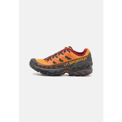 Afbeelding van La Sportiva Ultra Raptor II Trail hardloopschoenen, Heren, Maat: 41, Papaya/sangria Kunststof/ textiel