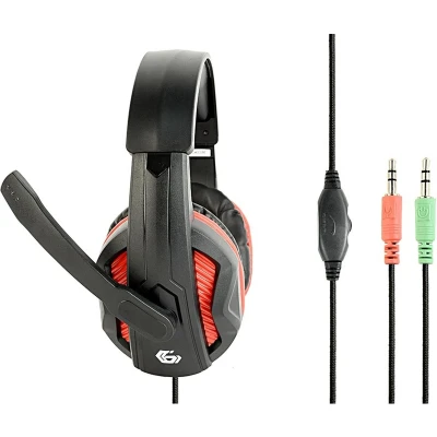 Afbeelding van Gaming headset Gembird 2 meter (Bedraad, 2x Jack 3.5 mm, Microfoon)